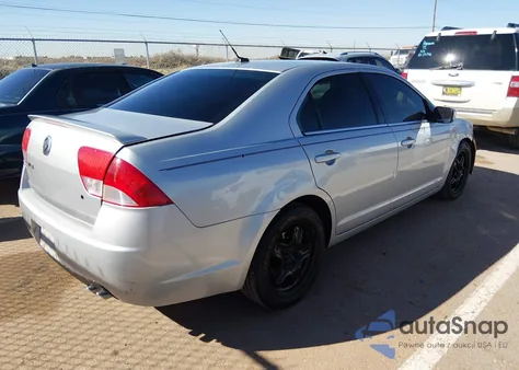 2010 Mercury Milan from USA, damaged, VIN 3MEHM0HA2AR634205